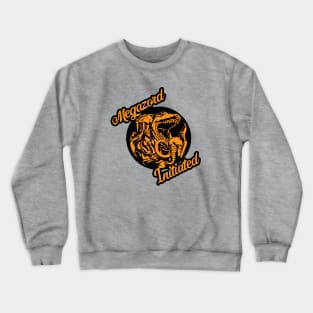 MegaZord Initiated Crewneck Sweatshirt